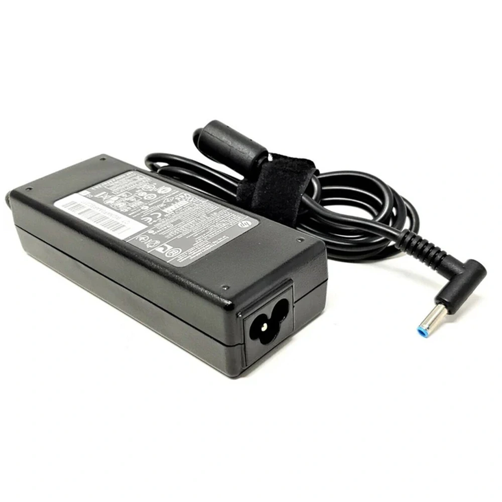 HP Original 90w |19.5v/4.62a |4.5mm x 3.0mm Blue Pin Laptop Adaptor view 5
